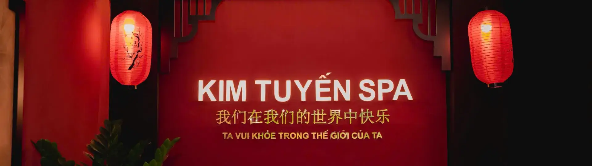 Kim Tuyến Spa - Ta Vui Khỏe Trong Thế Giới Của Ta